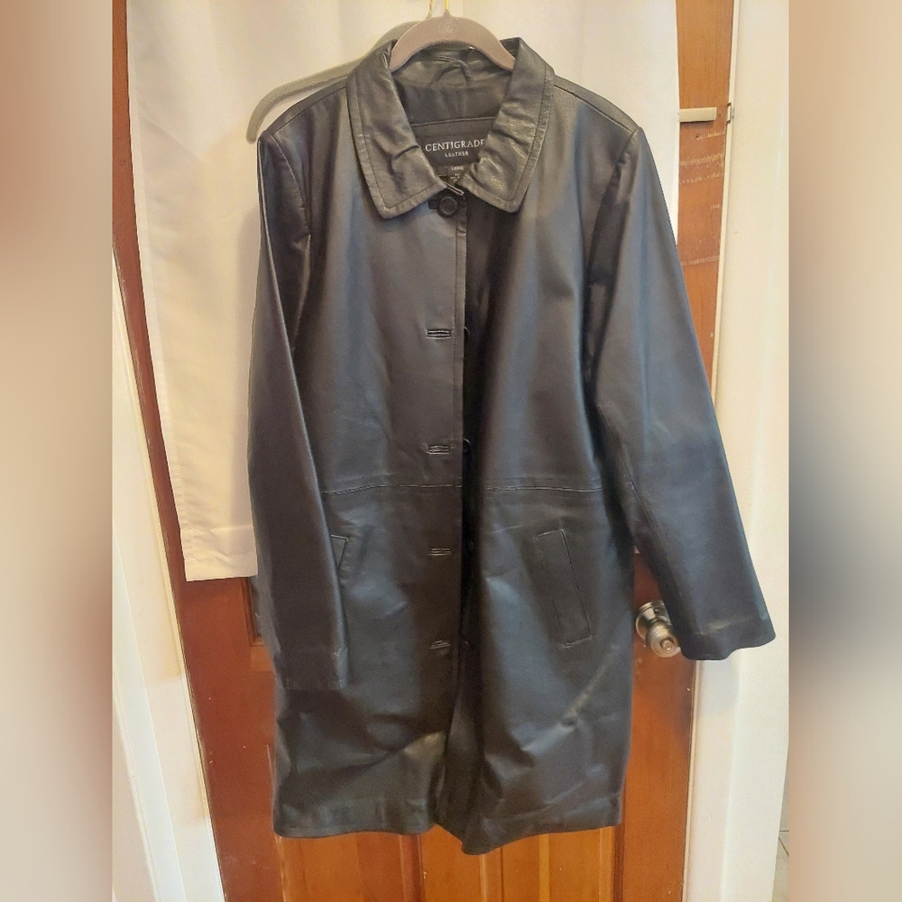 Centigrade leather jacket‎ large
